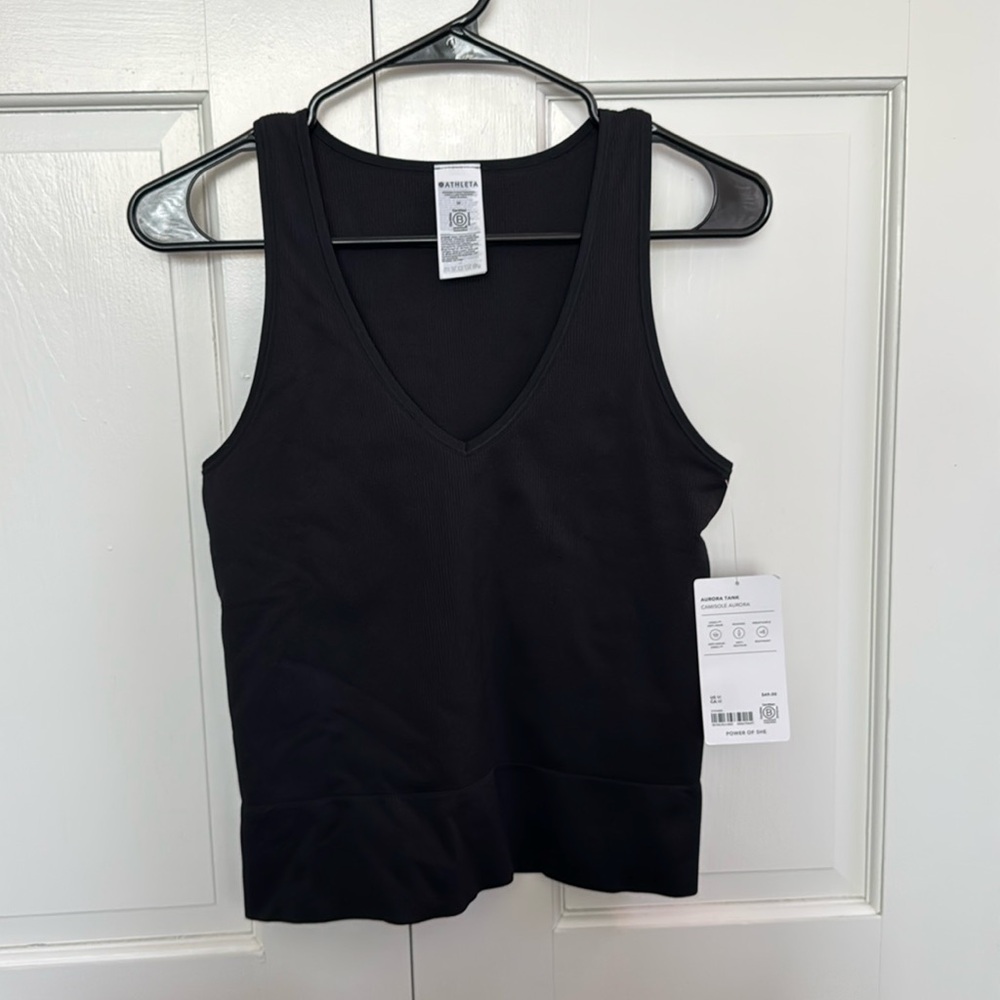 Athleta, Aurora Tank, Camisole Aurora,black